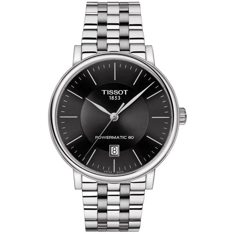 T122.407.11.051.00 Reloj Tissot Carson de hombre correa de metal