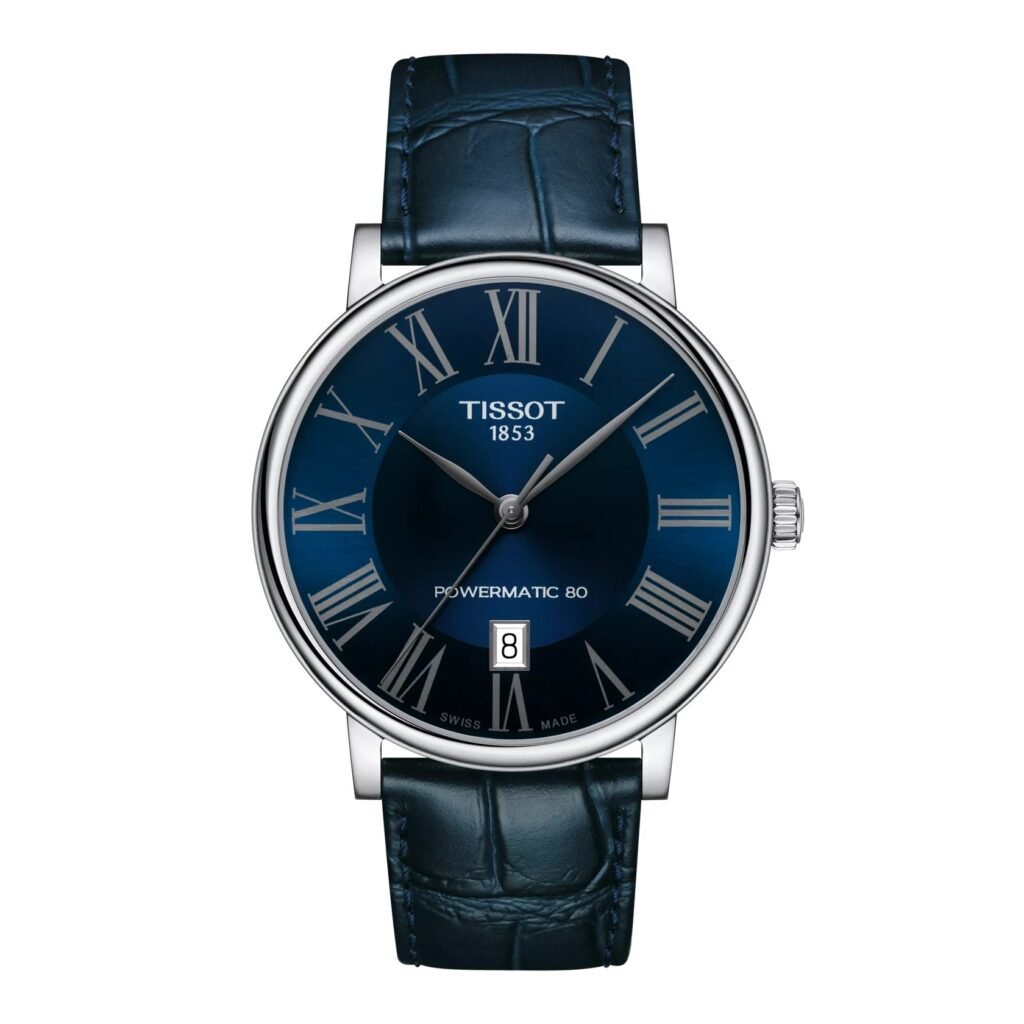 T122.407.16.043.00 Reloj Tissot Carson Premium de caballero correa de piel