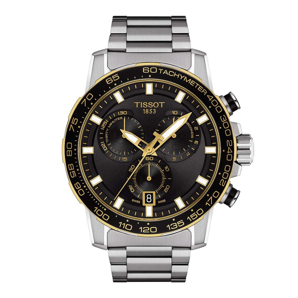 T125.617.21.051.00 Reloj Tissot SuperSport Chrono de hombre pulsera de metal