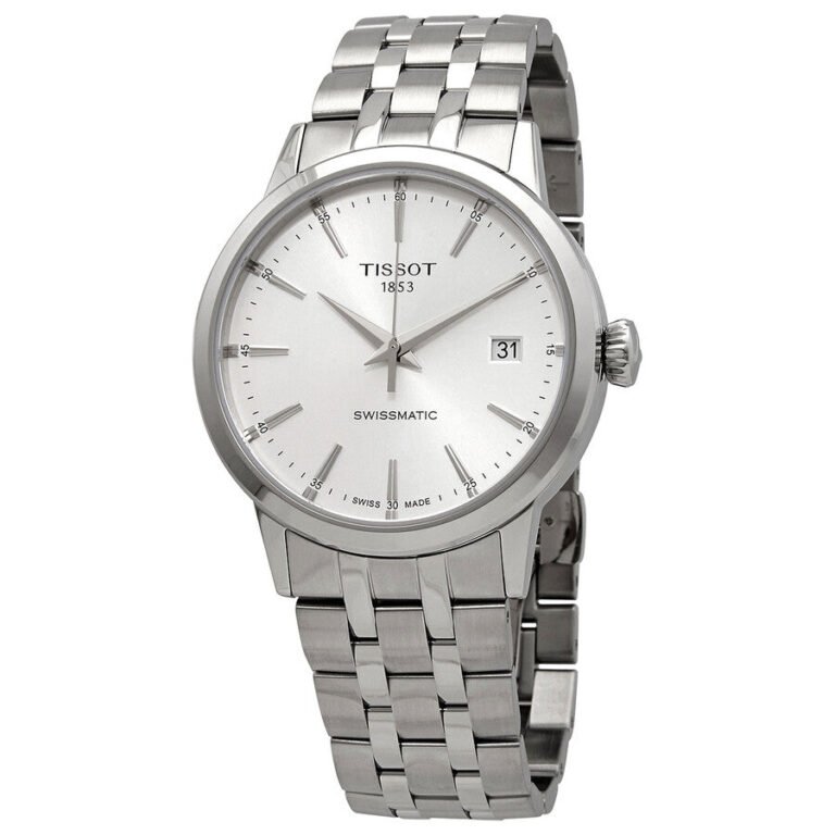 T129.407.11.031.00 Reloj Tissot Classic Dream de hombre automático pulsera de metal
