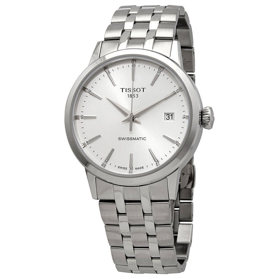 T129.407.11.031.00 Reloj Tissot Classic Dream de hombre automático pulsera de metal