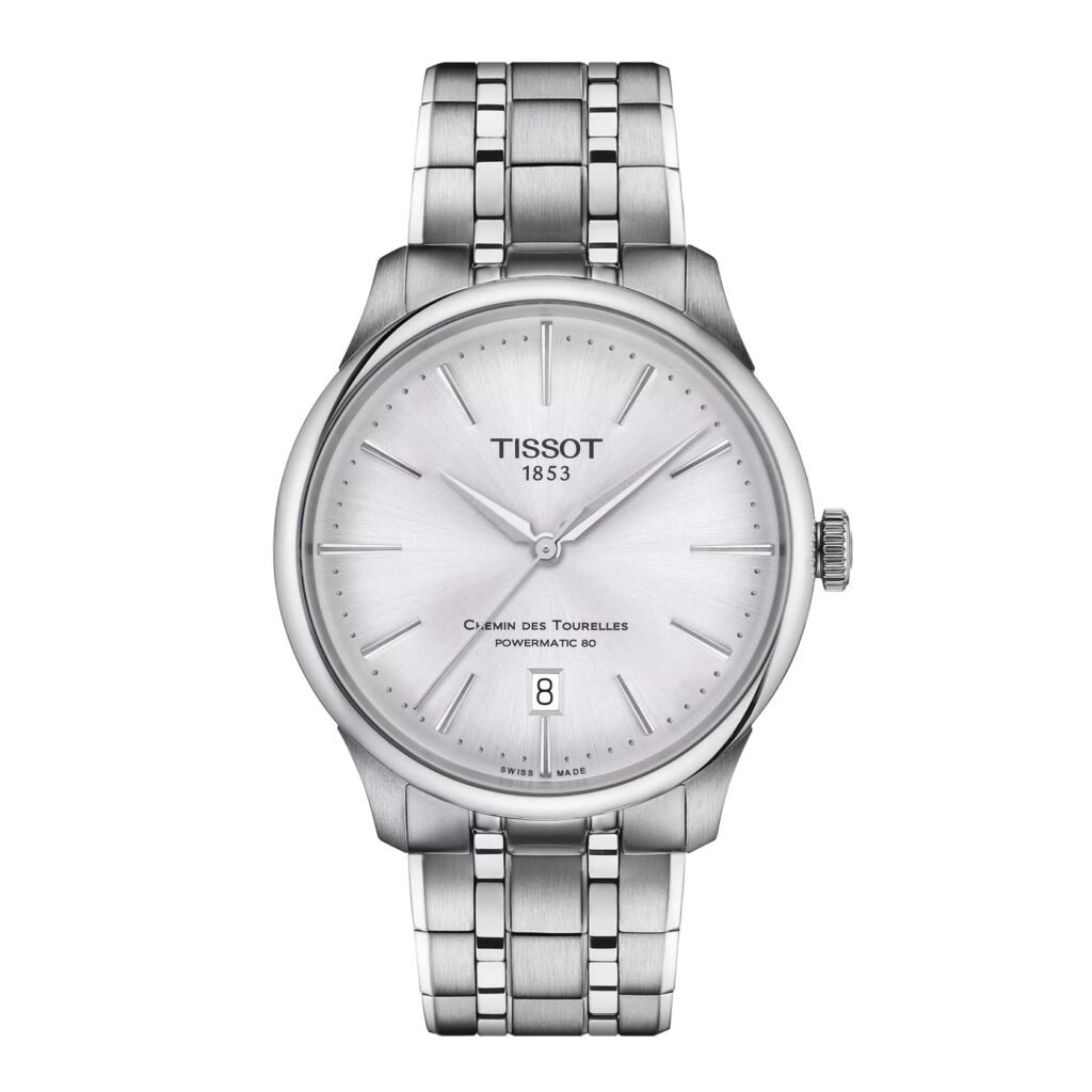 T139.807.11.031.00 Reloj Tissot Chemin de caballero banda de metal