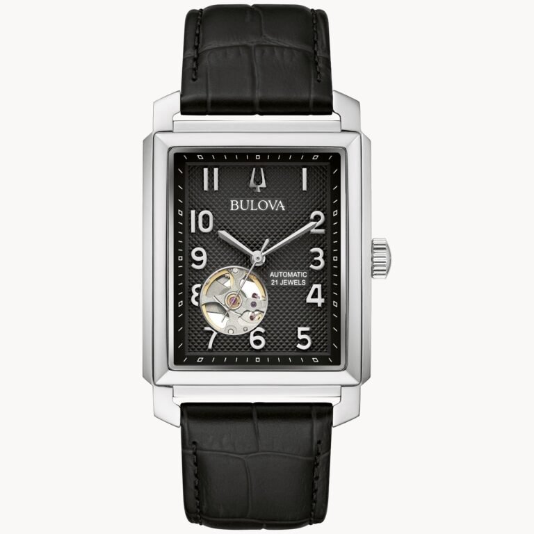 96A269 Reloj Bulova Sutton de hombre banda de cuero 33 mm