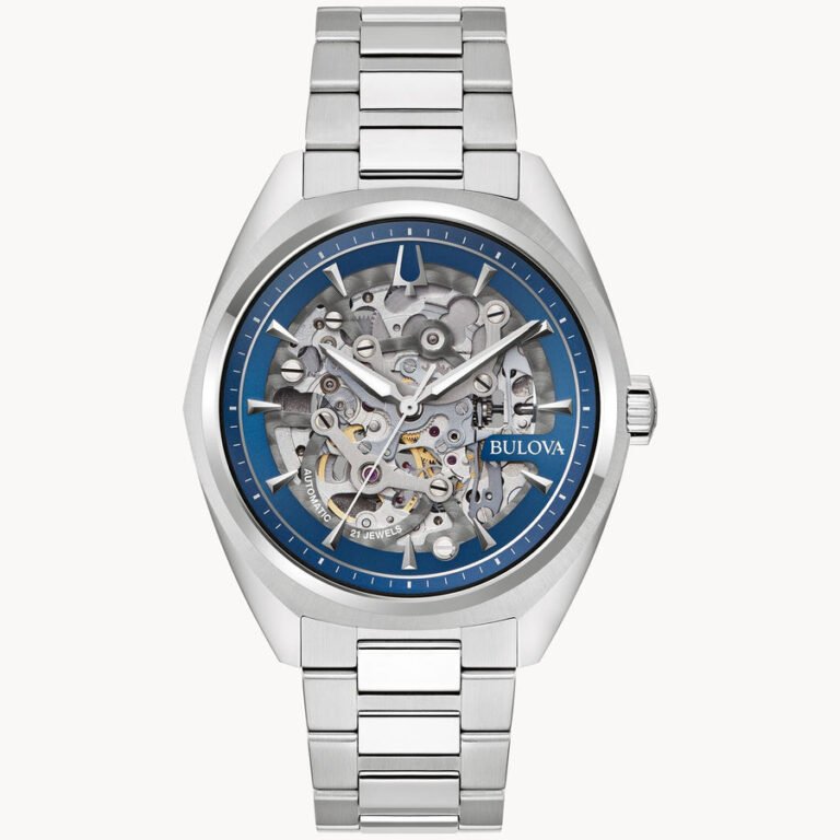 96A292 Reloj Bulova Surveyor de hombre banda de metal