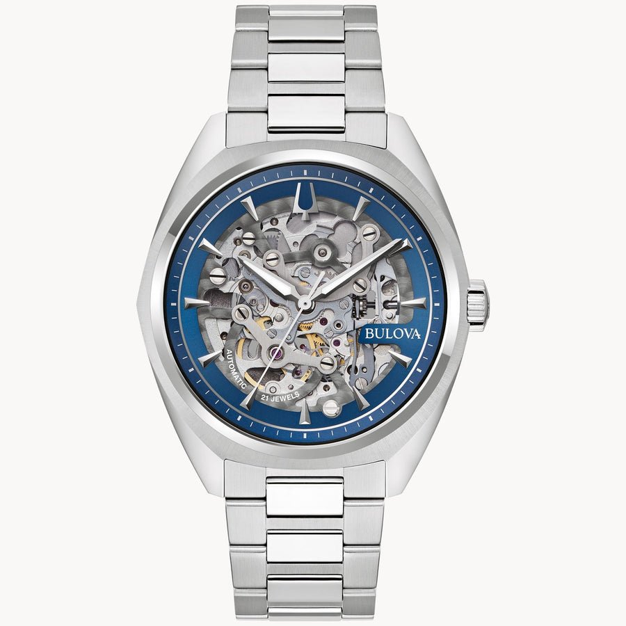 96A292 Reloj Bulova Surveyor de hombre banda de metal