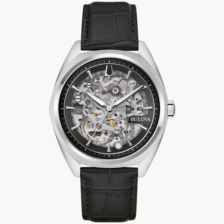 96A310 Reloj Bulova Surveyor de caballero correa de piel