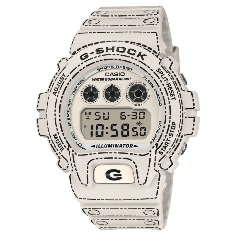 DW-6900RGM-5 Reloj G-Shock de hombre correa de silicona