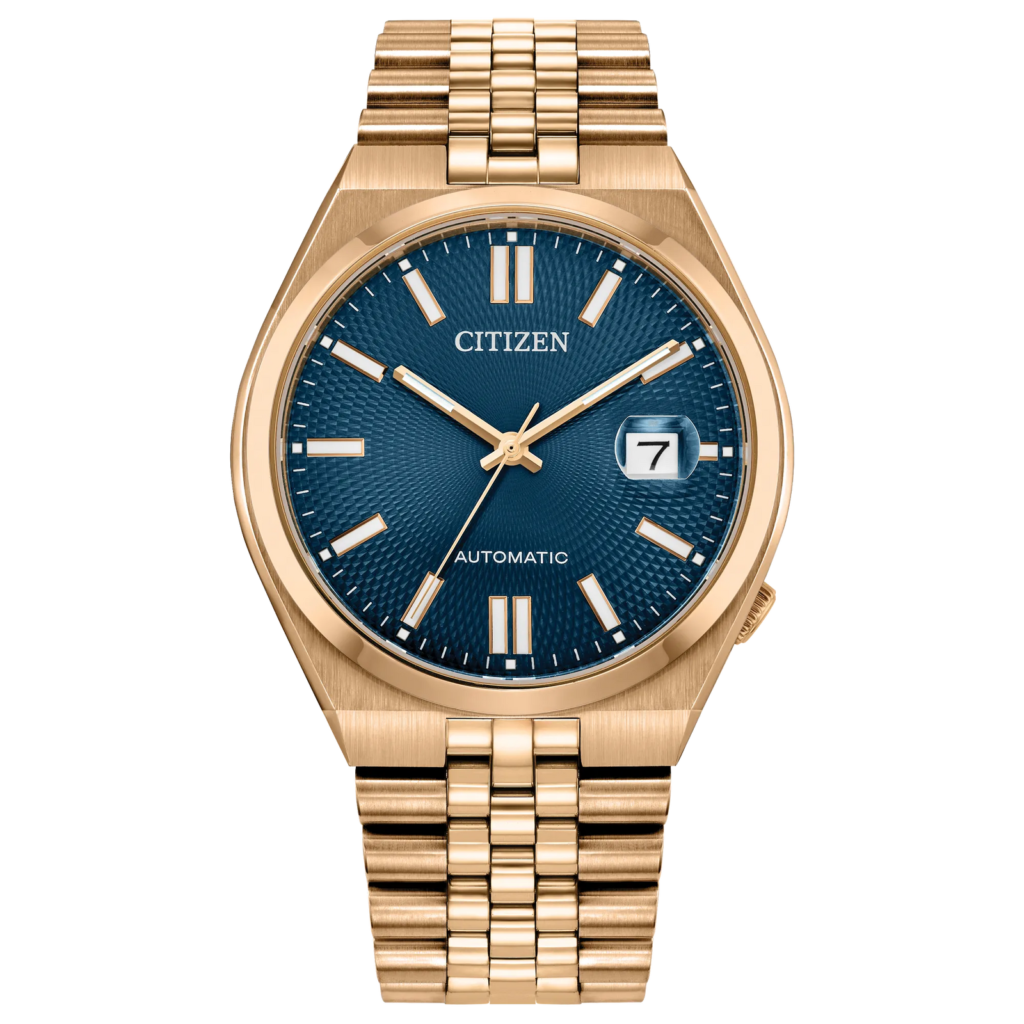NK0023-57L Reloj Citizen Tsuyosa 60 de hombre correa de metal