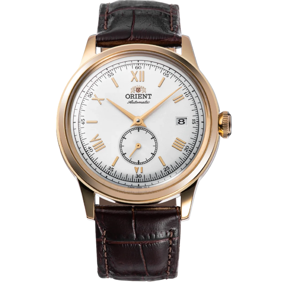 RA-AP0106S Orient Bambino de caballero pulsera de cuero