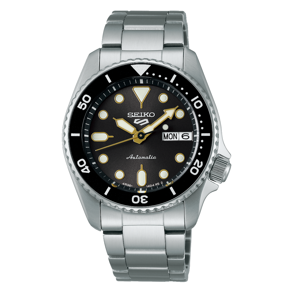 SRPL79K1 Reloj Seiko 5 Sport de hombre correa de metal