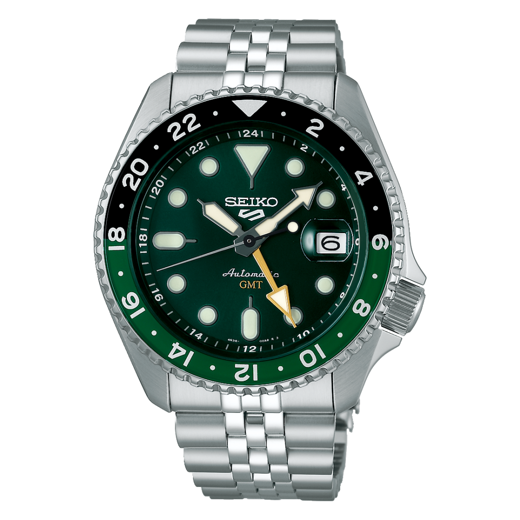 SSK035K1 Seiko 5 Sports de caballero pulsera de metal