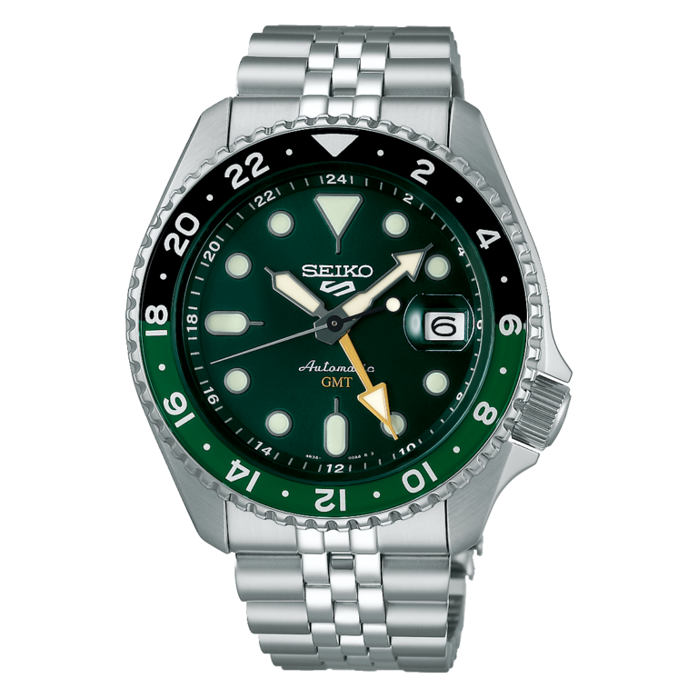 SSK035K1 Seiko 5 Sports de caballero pulsera de metal