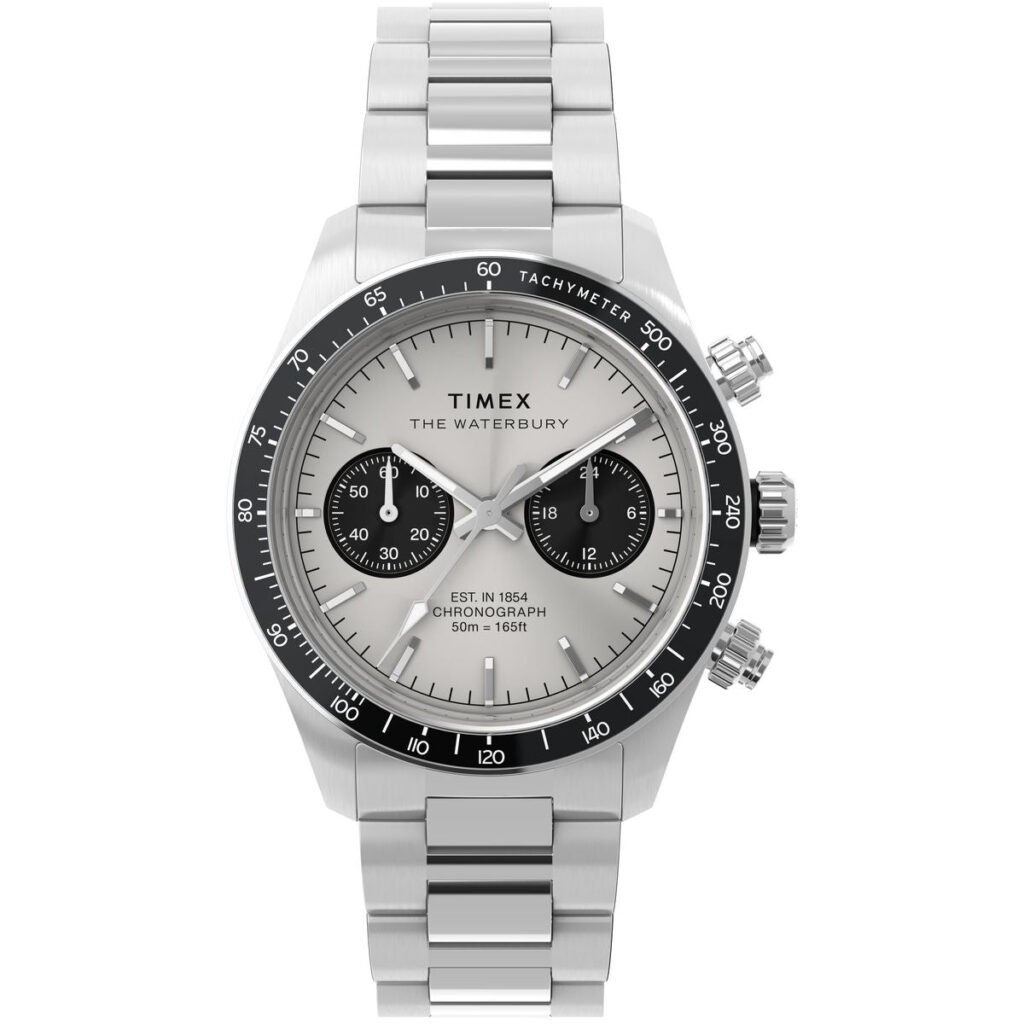 TW2Y19200 Reloj Timex Waterbury Heritage de hombre correa de metal
