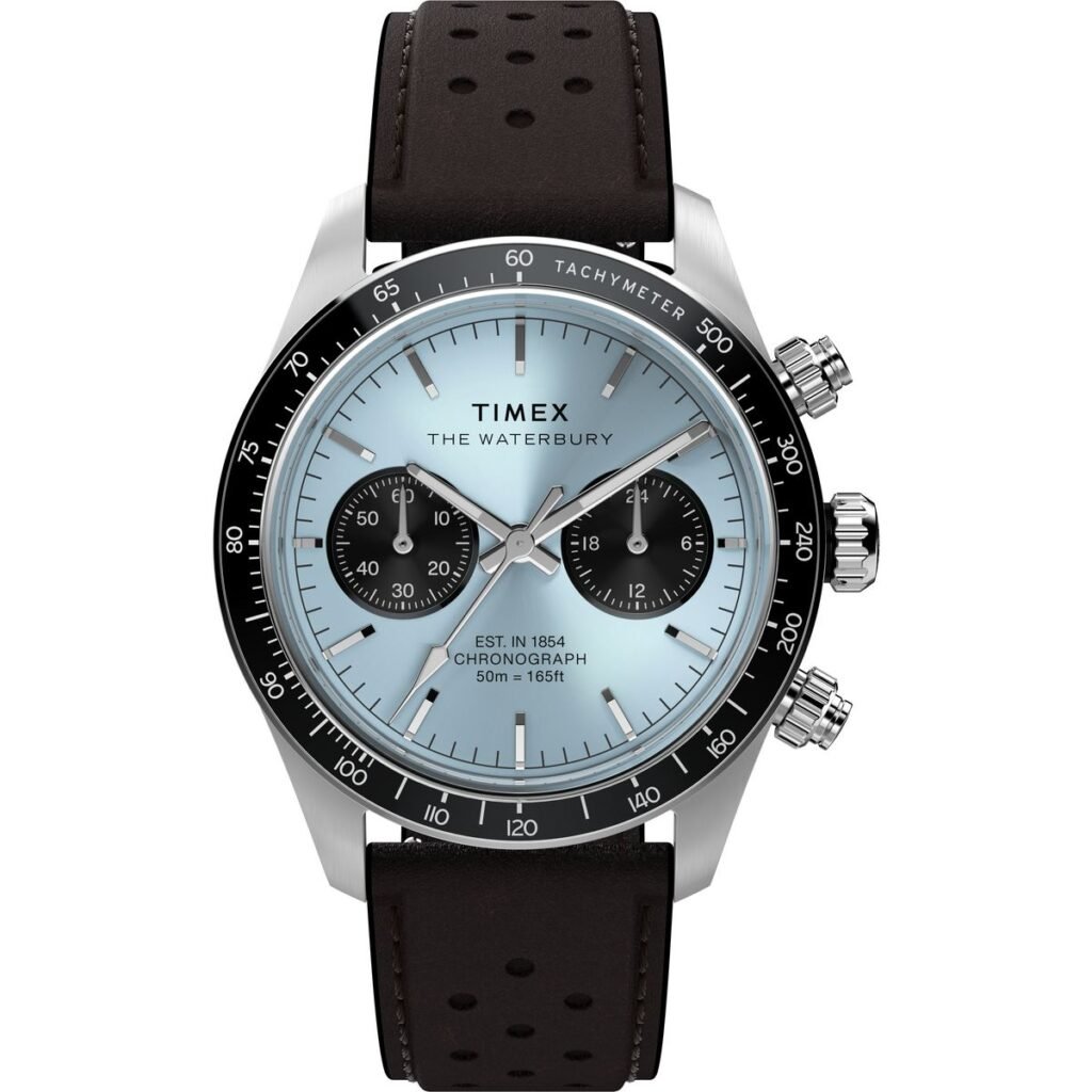 TW2Y70600 Reloj Timex Waterbury Heritage de hombre correa de cuero