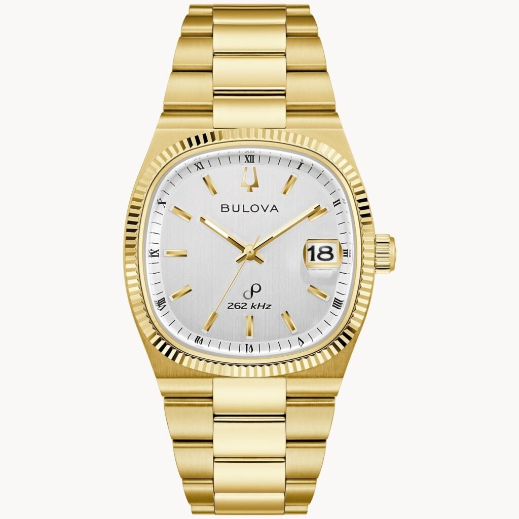 97B223 Reloj Bulova Super Seville de caballero pulsera de metal 38 mm
