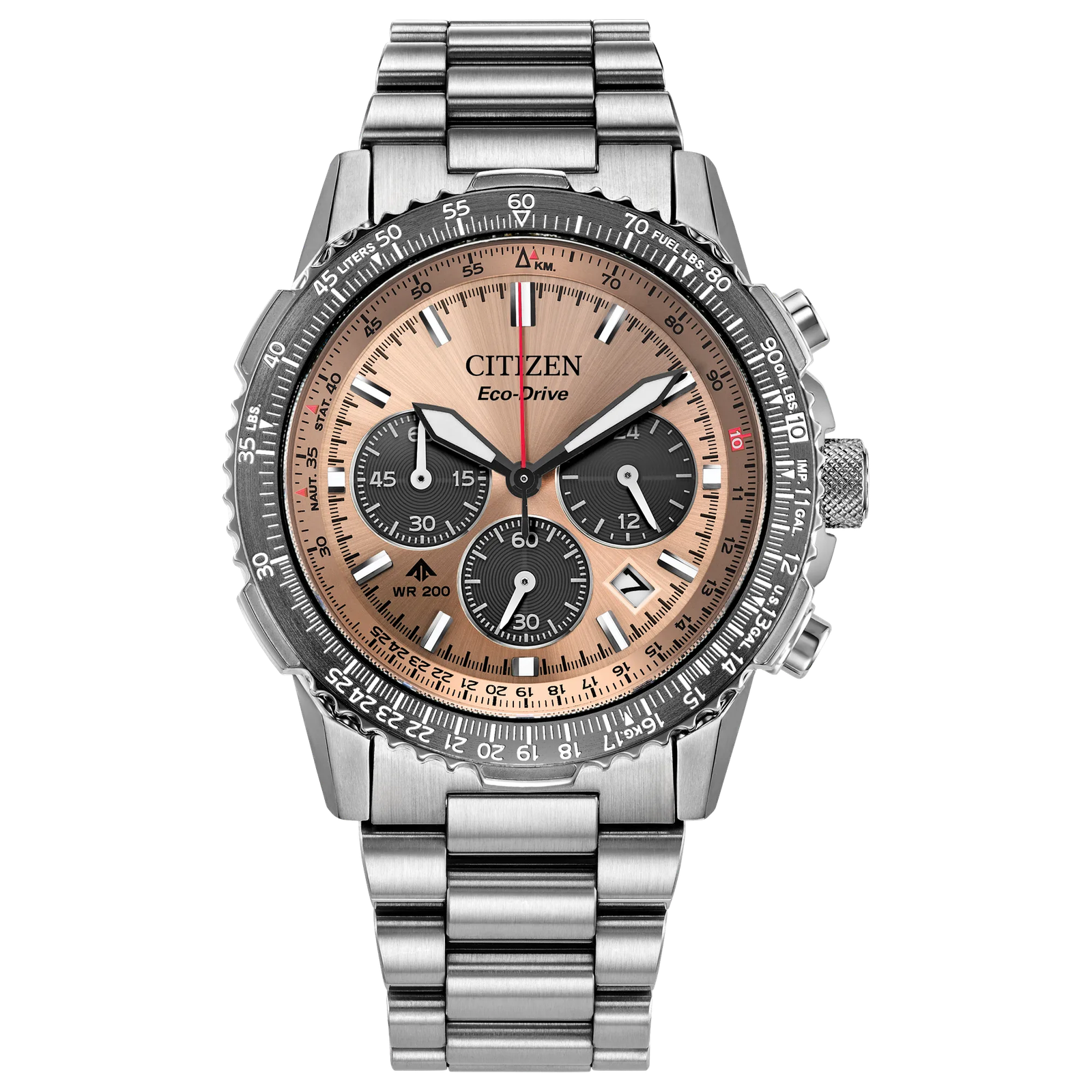 CA4664-60X Reloj Citizen de hombre correa de metal