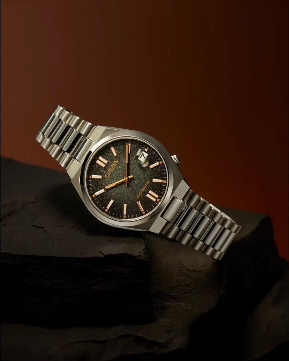 NJ0200-50E Reloj Citizen Tsuyosa Automático de hombre correa de metal