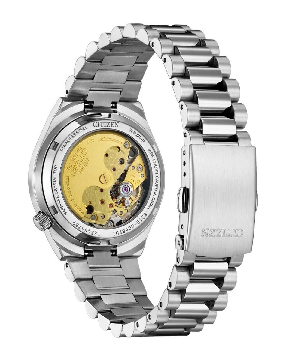 NJ0200-50E Reloj Citizen Tsuyosa Automático de hombre correa de metal