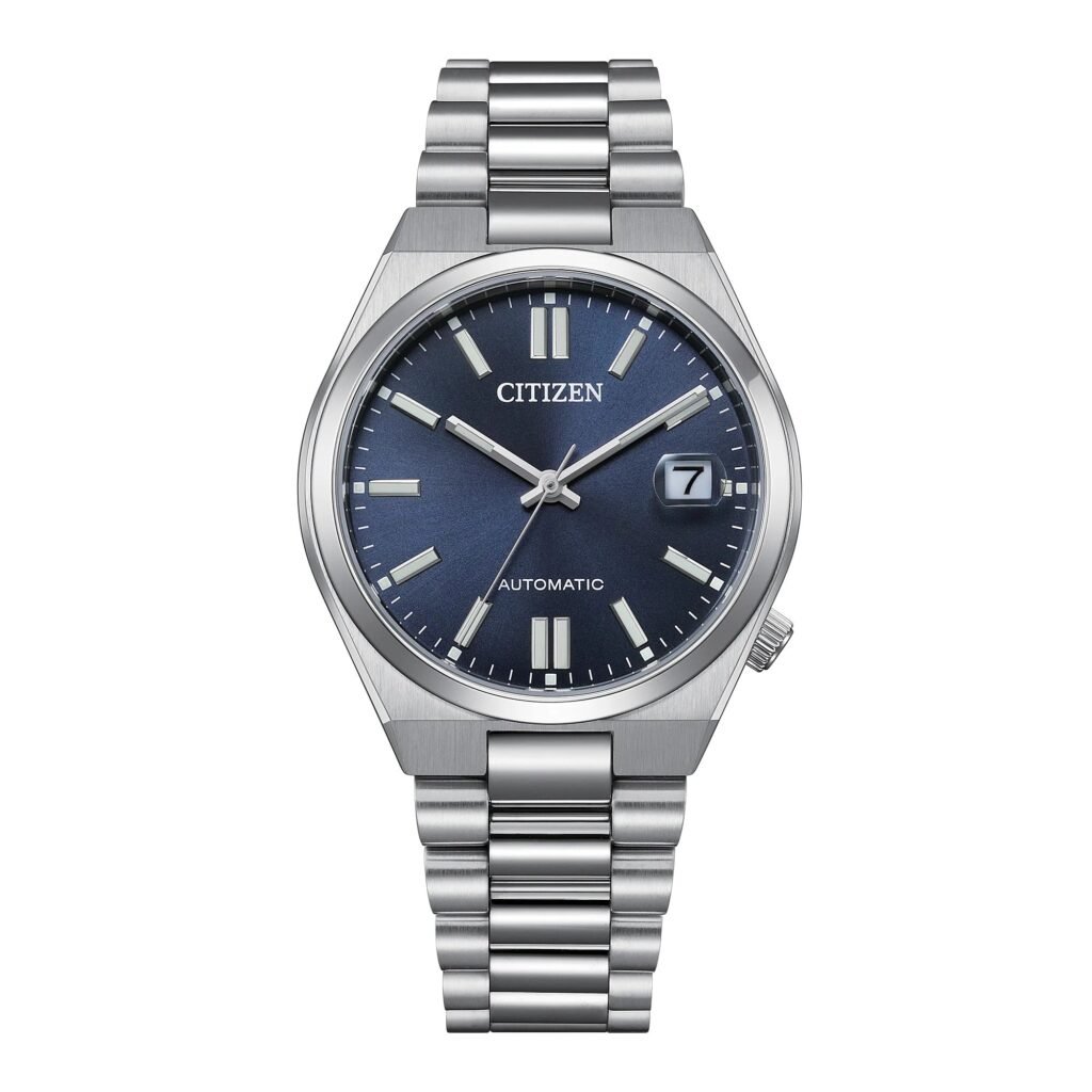 NJ0200-50M Reloj Citizen Tsuyosa automático de hombre correa de metal 37 mm