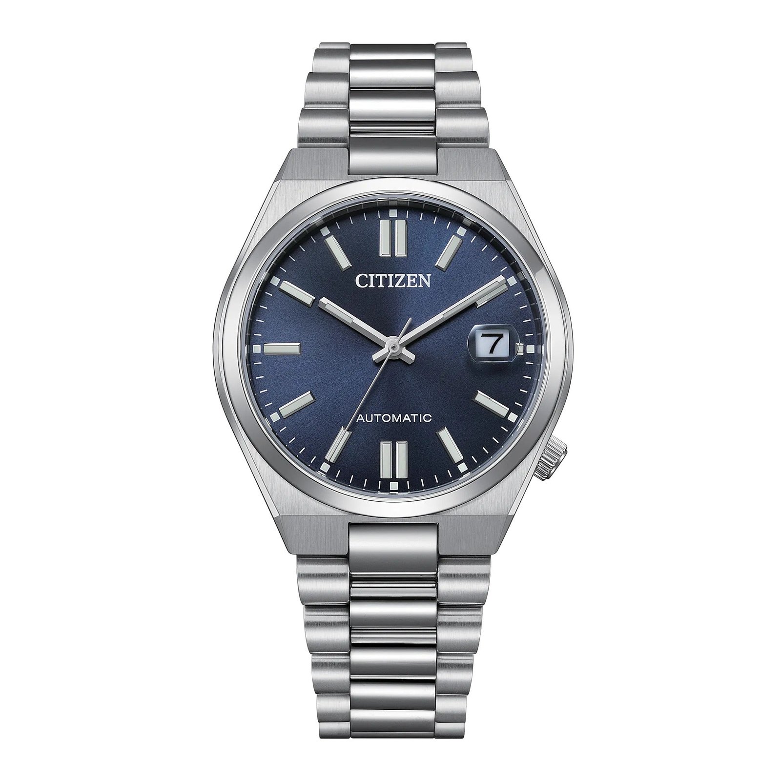 NJ0200-50M Reloj Citizen Tsuyosa automático de hombre correa de metal 37 mm