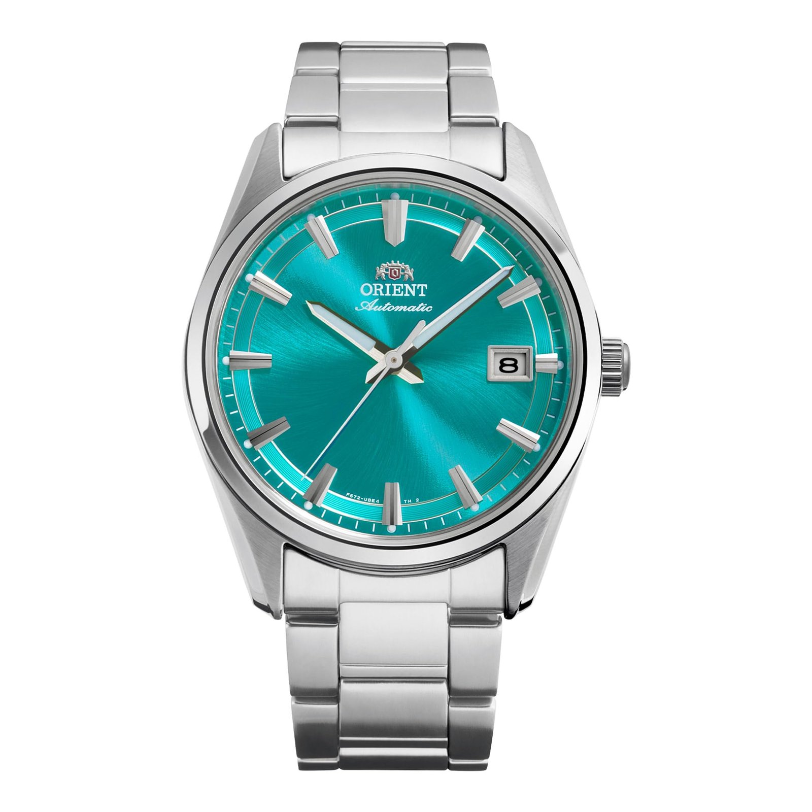 RA-AC0R06L Reloj Orient Stretto Date de hombre correa de metal
