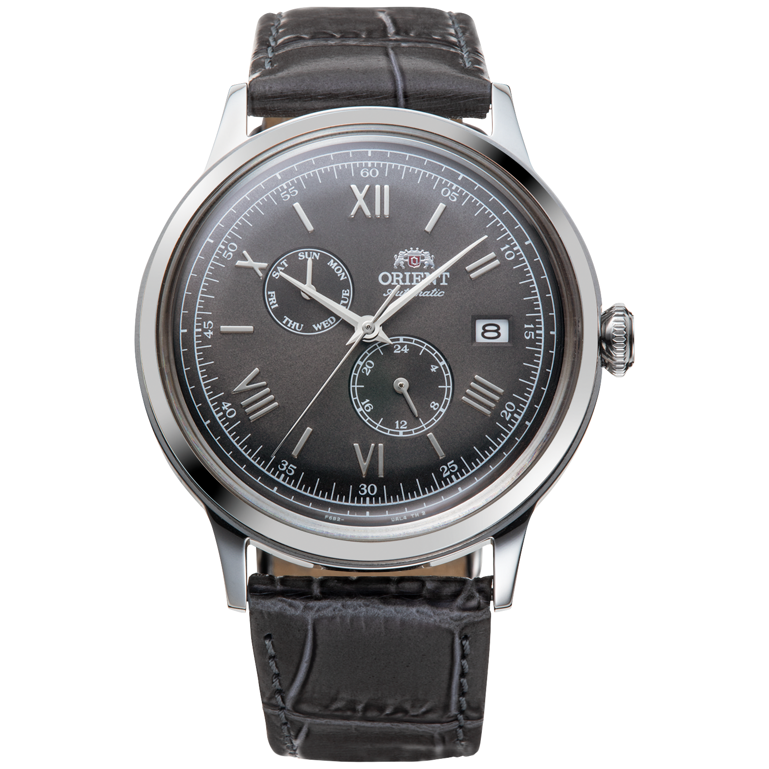 RA-AK0704N Reloj Orient Bambino Análogo para Caballero correa de Cuero
