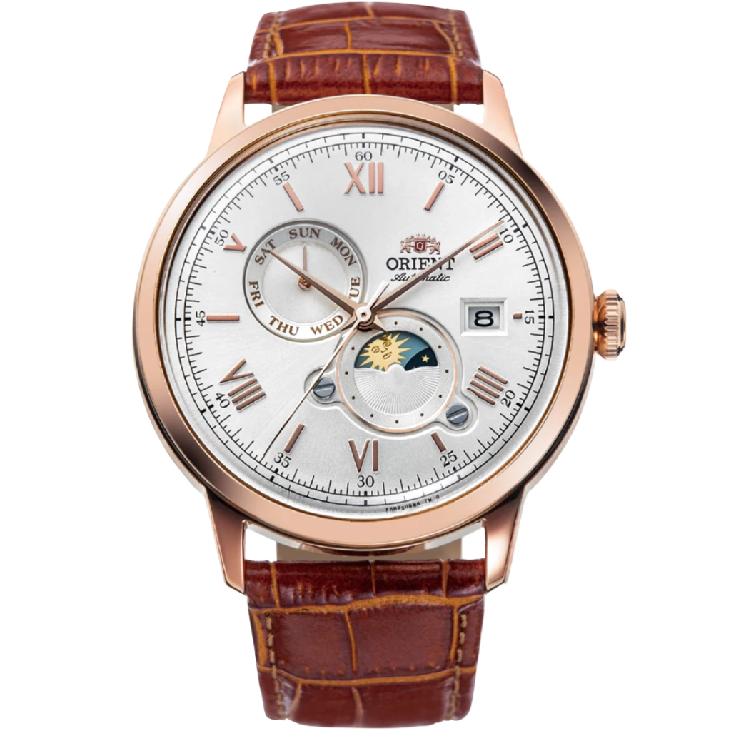 RA-AK0801S Orient Bambino de hombre pulsera de piel