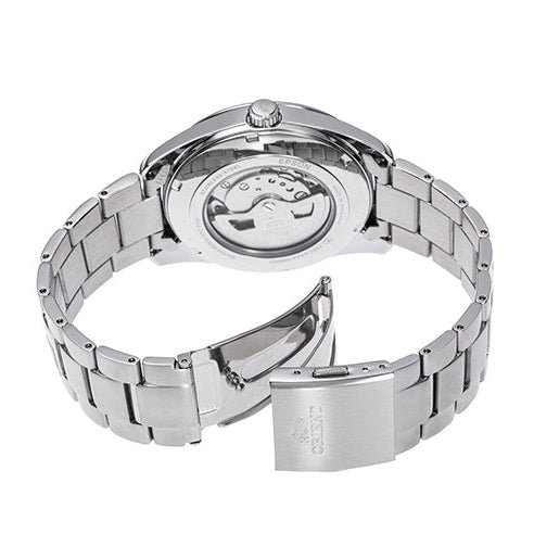 RA-AR0009L Reloj Orient Semi Skeleton de hombre correa de metal
