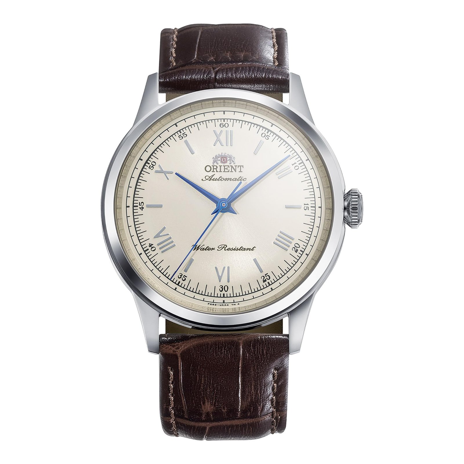 RA-BB0003Y Reloj Orient Bambino Roman Ivory de hombre correa de cuero