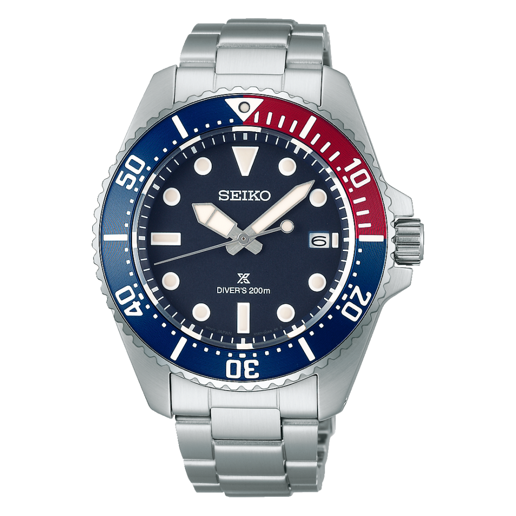 SNE595P1 Reloj Seiko Prospex de hombre pulsera de metal 41 mm solar