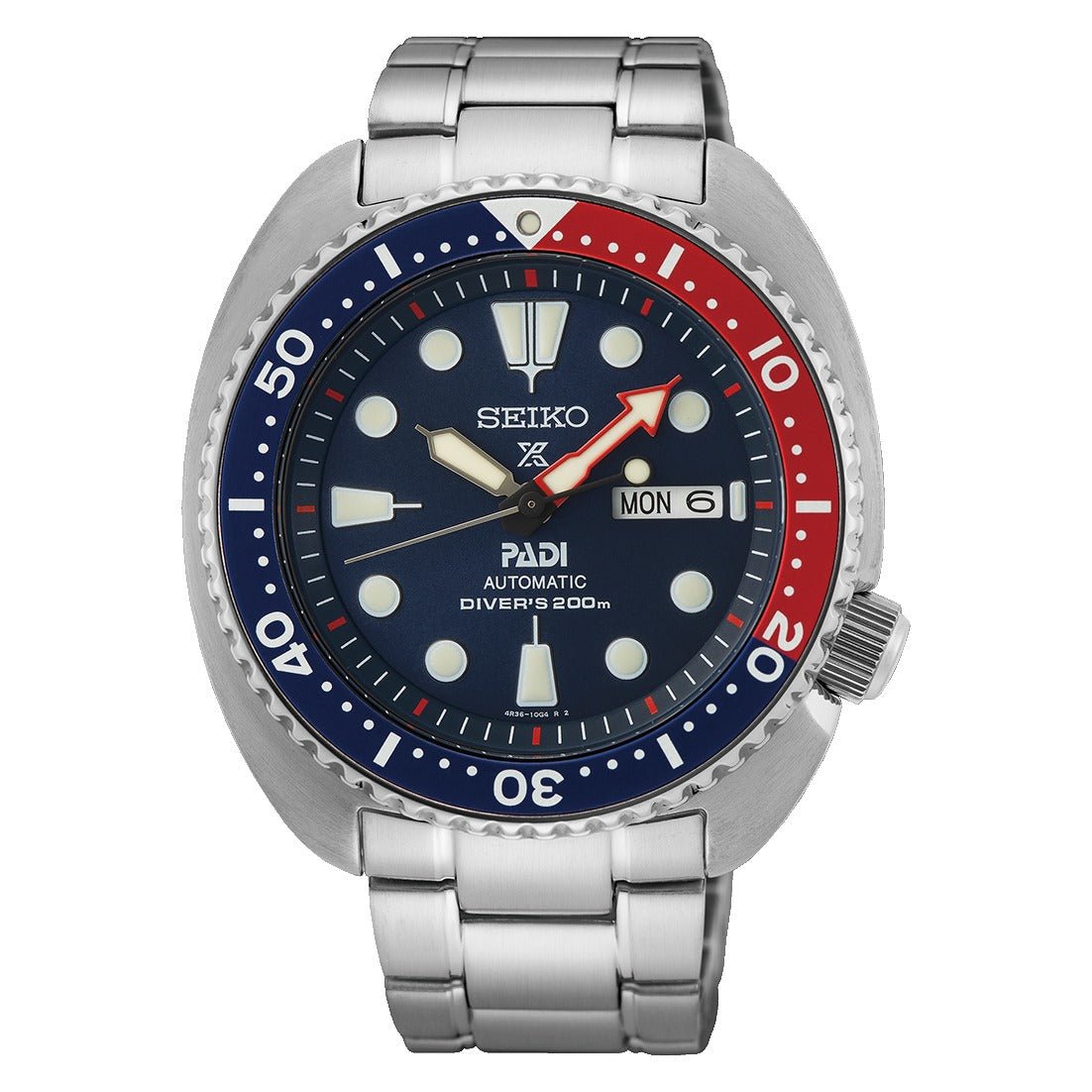 SRPE99K1 REloj Seiko Prospex Padi de hombre correa de metal