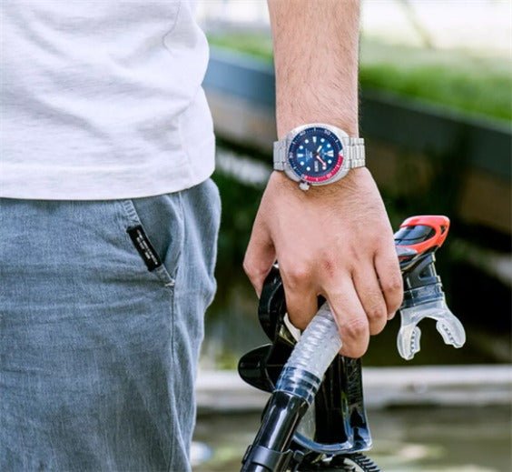 SRPE99K1 REloj Seiko Prospex Padi de hombre correa de metal