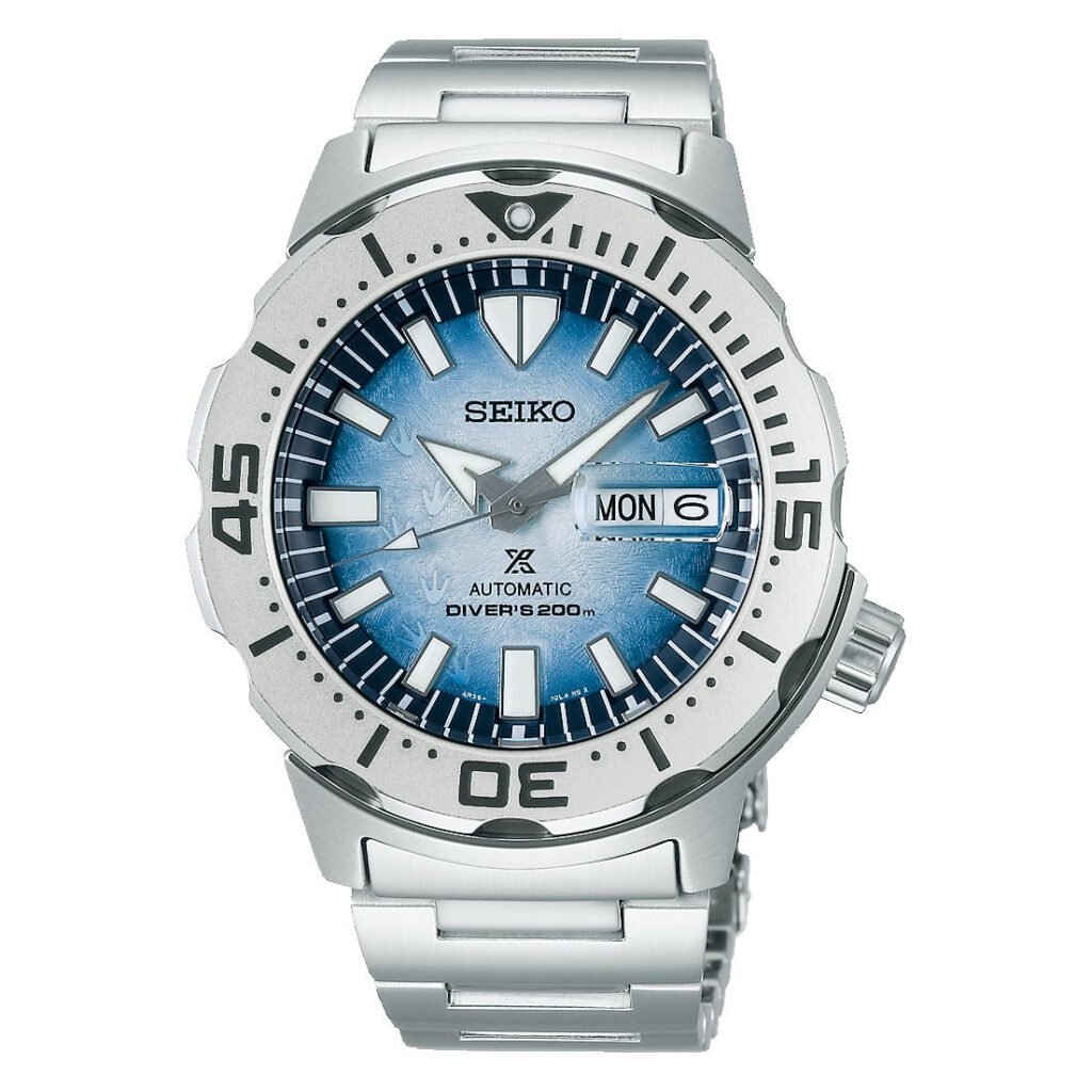 SRPG57K1 Reloj Seiko Prospex Sea de hombre correa de metal