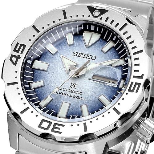 SRPG57K1 Reloj Seiko Prospex Sea de hombre correa de metal