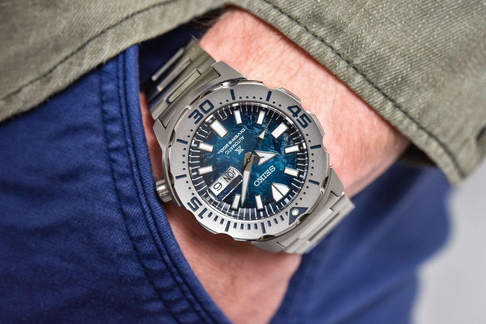 SRPH75K1 Reloj Seiko Prospex de hombre correa de metal