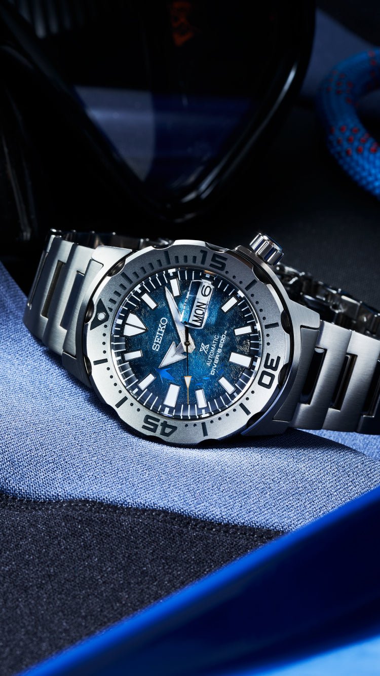 SRPH75K1 Reloj Seiko Prospex de hombre correa de metal