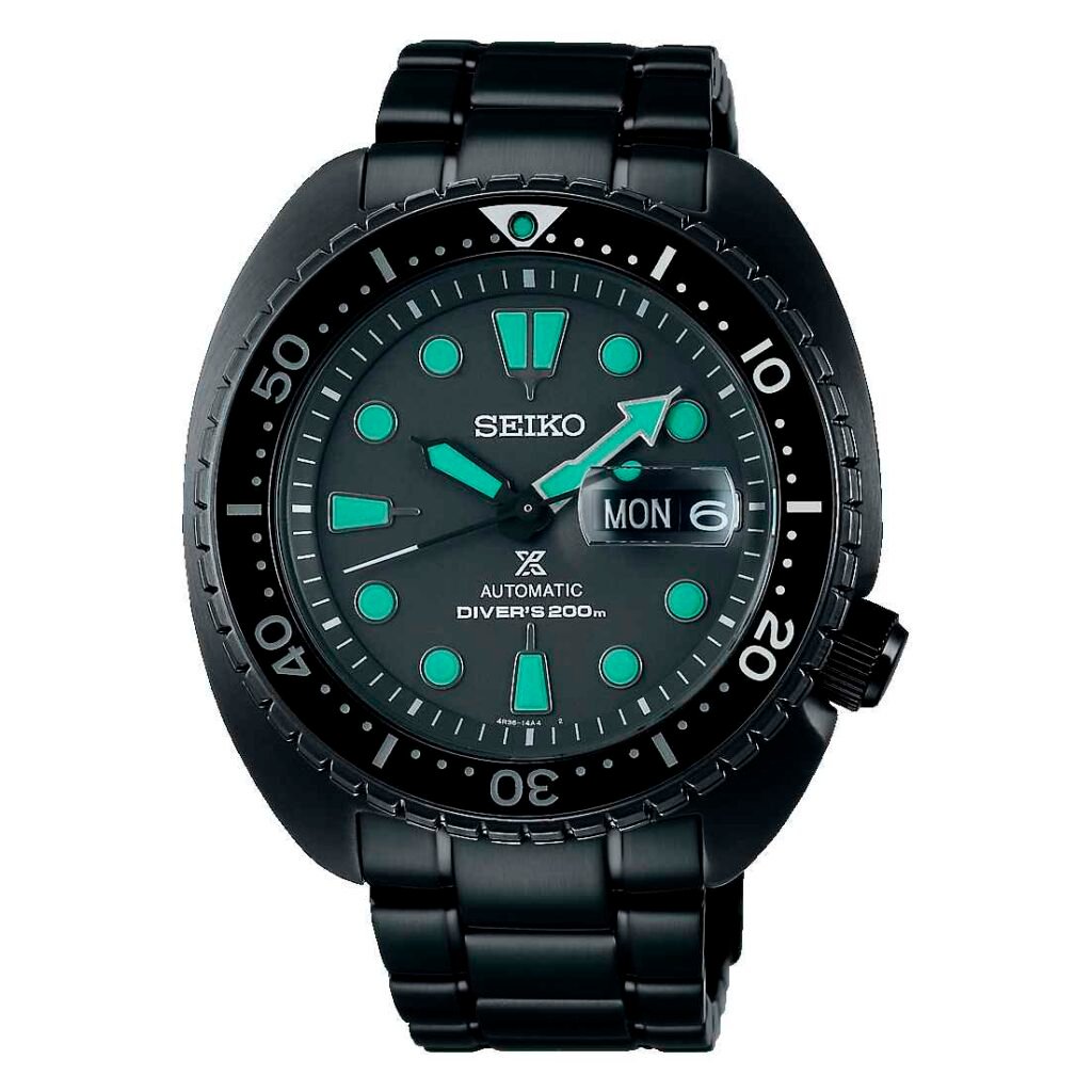 SRPK43K1 Reloj Seiko Prospex Black Series de hombre correa de metal