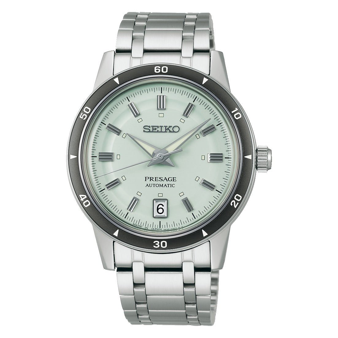 SRPL71J1 Reloj Seiko de caballero pulsera de metal