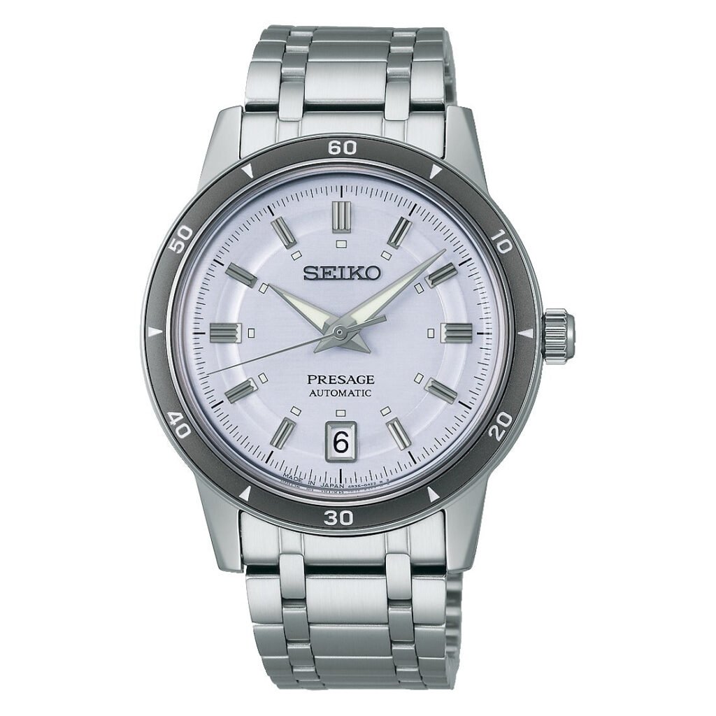 SRPL73J1 Reloj Seiko Presage de hombre correa de metal
