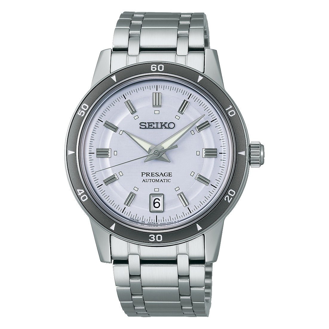 SRPL73J1 Reloj Seiko Presage de hombre correa de metal