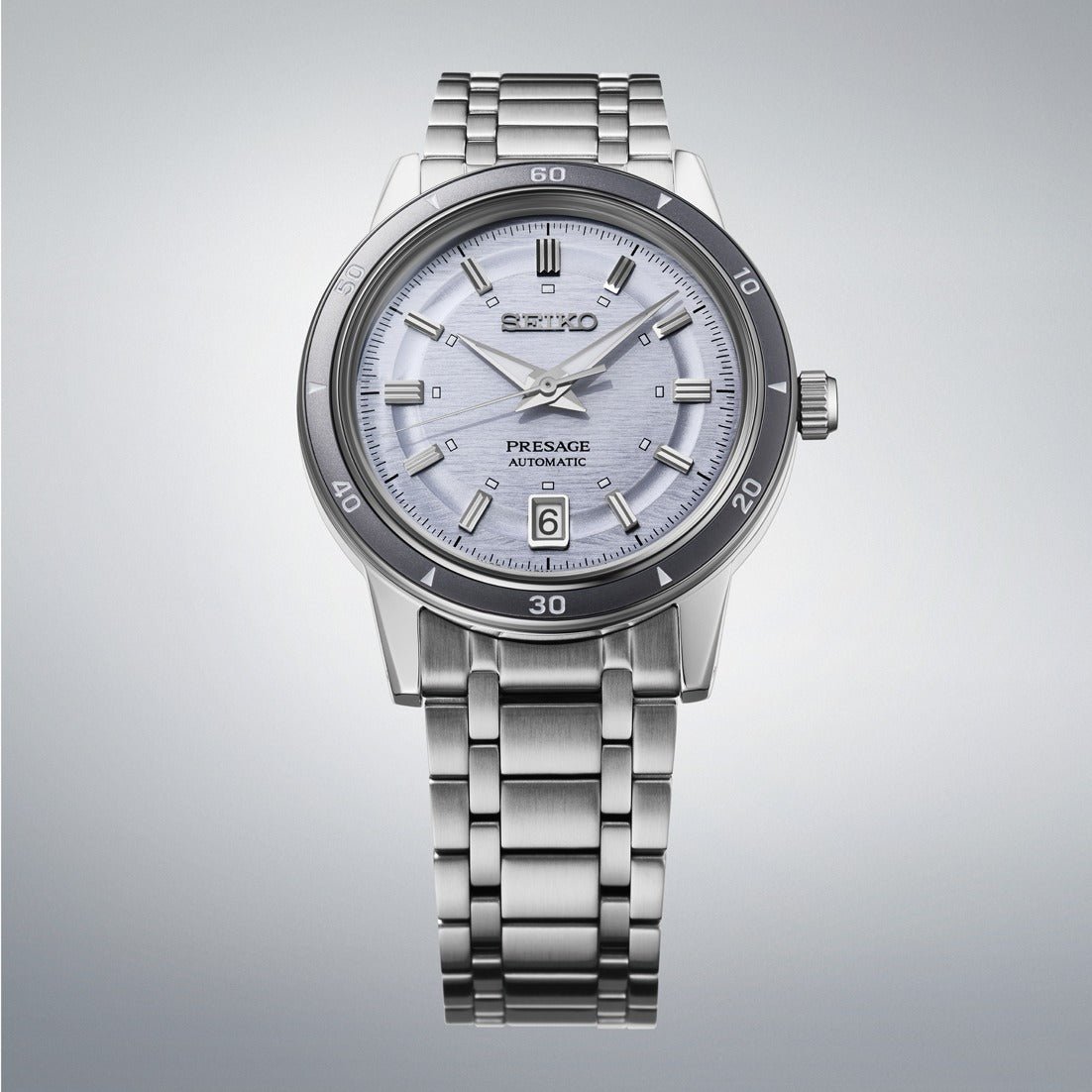 SRPL73J1 Reloj Seiko Presage de hombre correa de metal
