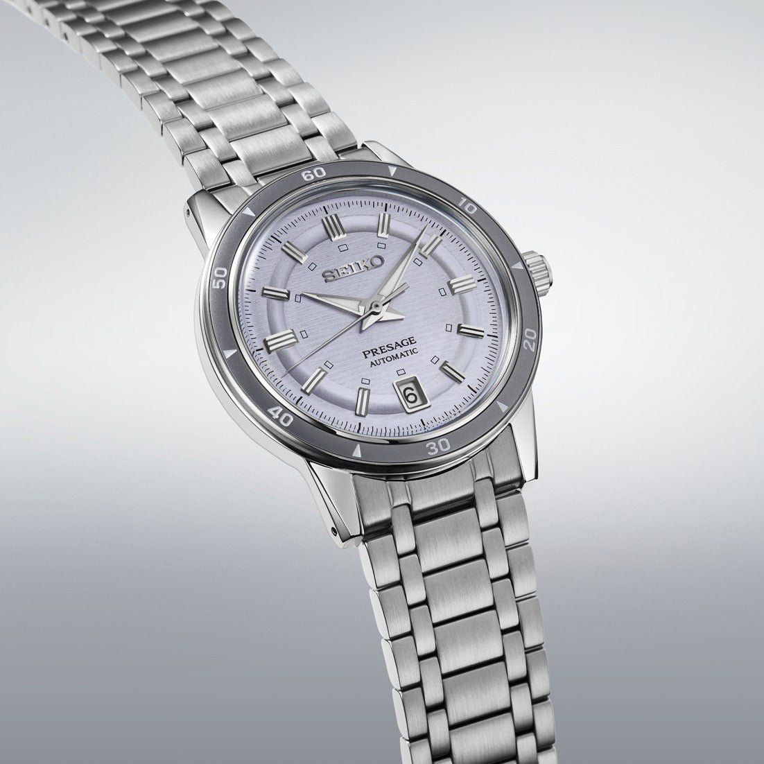 SRPL73J1 Reloj Seiko Presage de hombre correa de metal