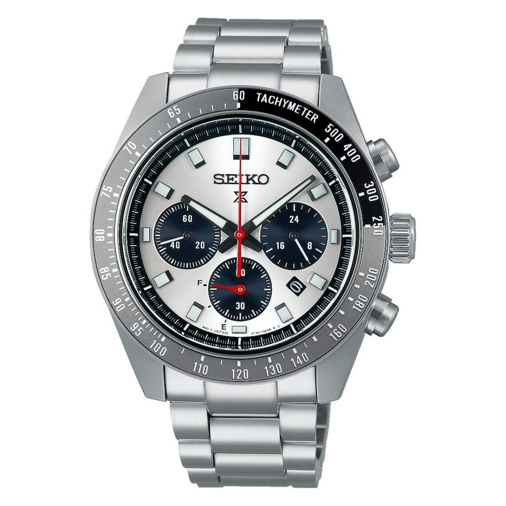 SSC911P1 Reloj Seiko Prospex Speedtimer de hombre correa de metal