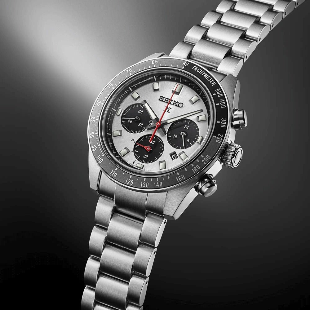 SSC911P1 Reloj Seiko Prospex Speedtimer de hombre correa de metal