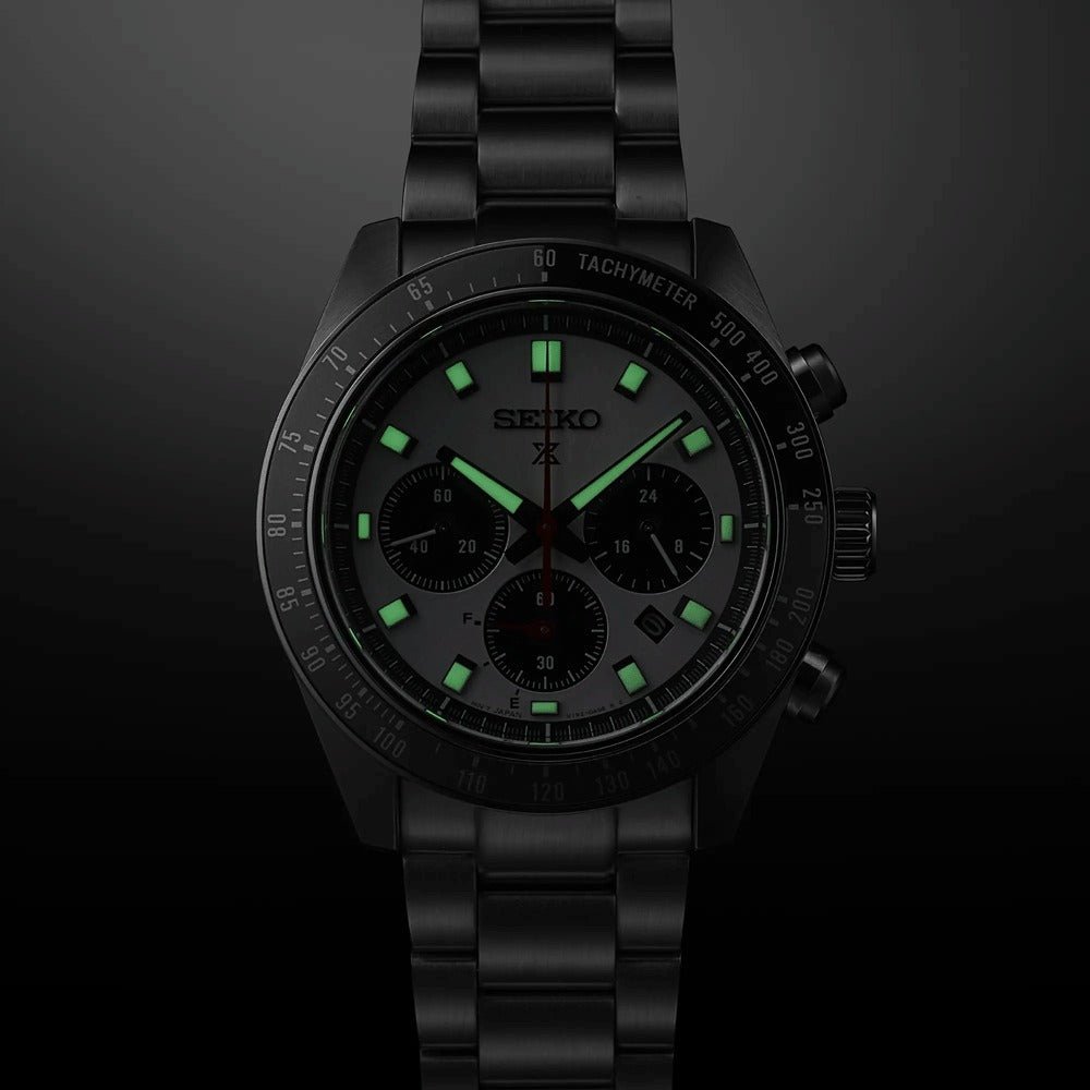SSC911P1 Reloj Seiko Prospex Speedtimer de hombre correa de metal