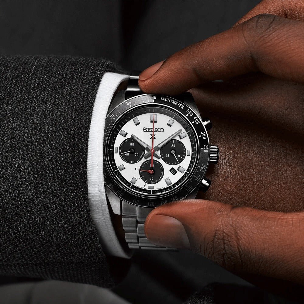 SSC911P1 Reloj Seiko Prospex Speedtimer de hombre correa de metal