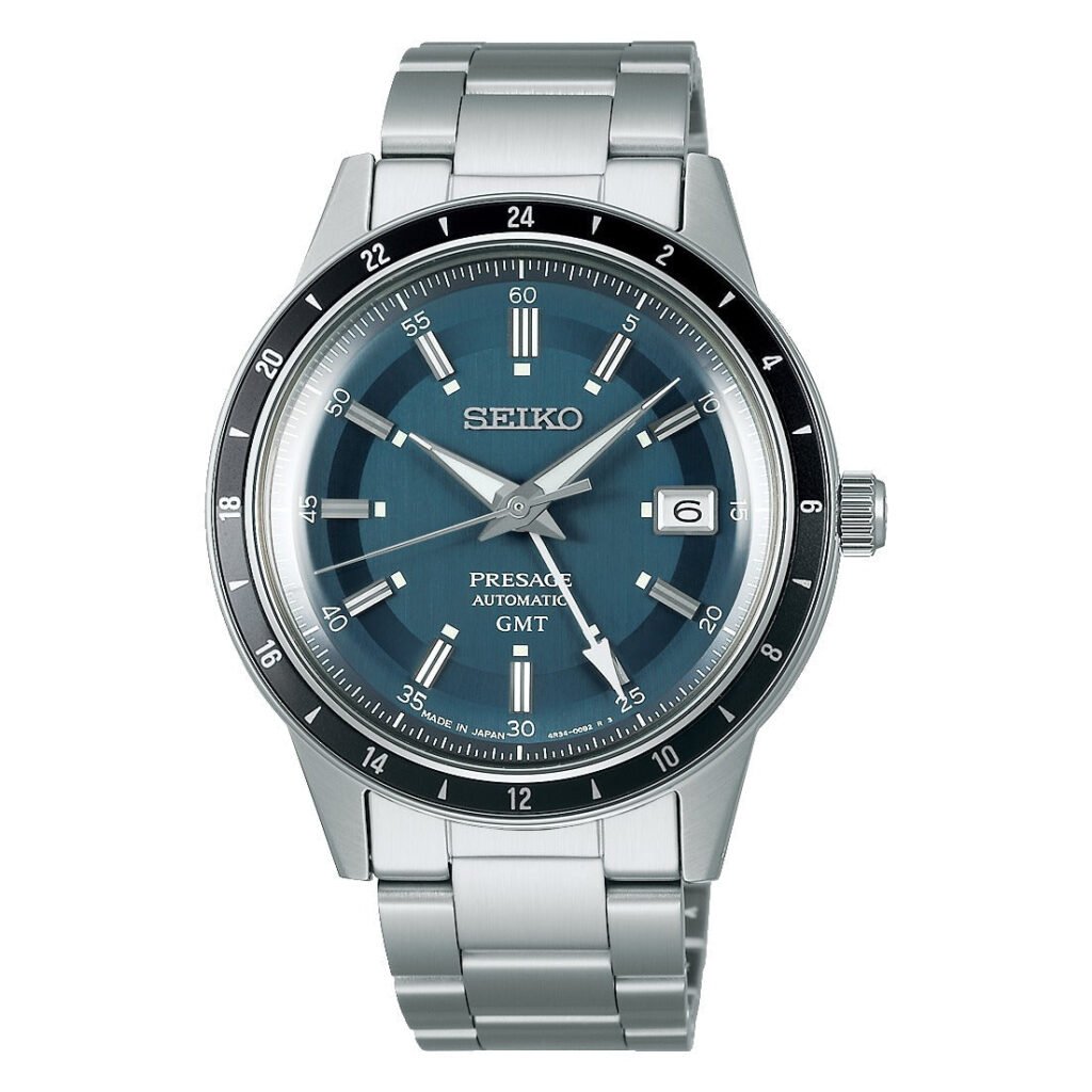 SSK009J1 Reloj Seiko Presage de hombre correa de metal