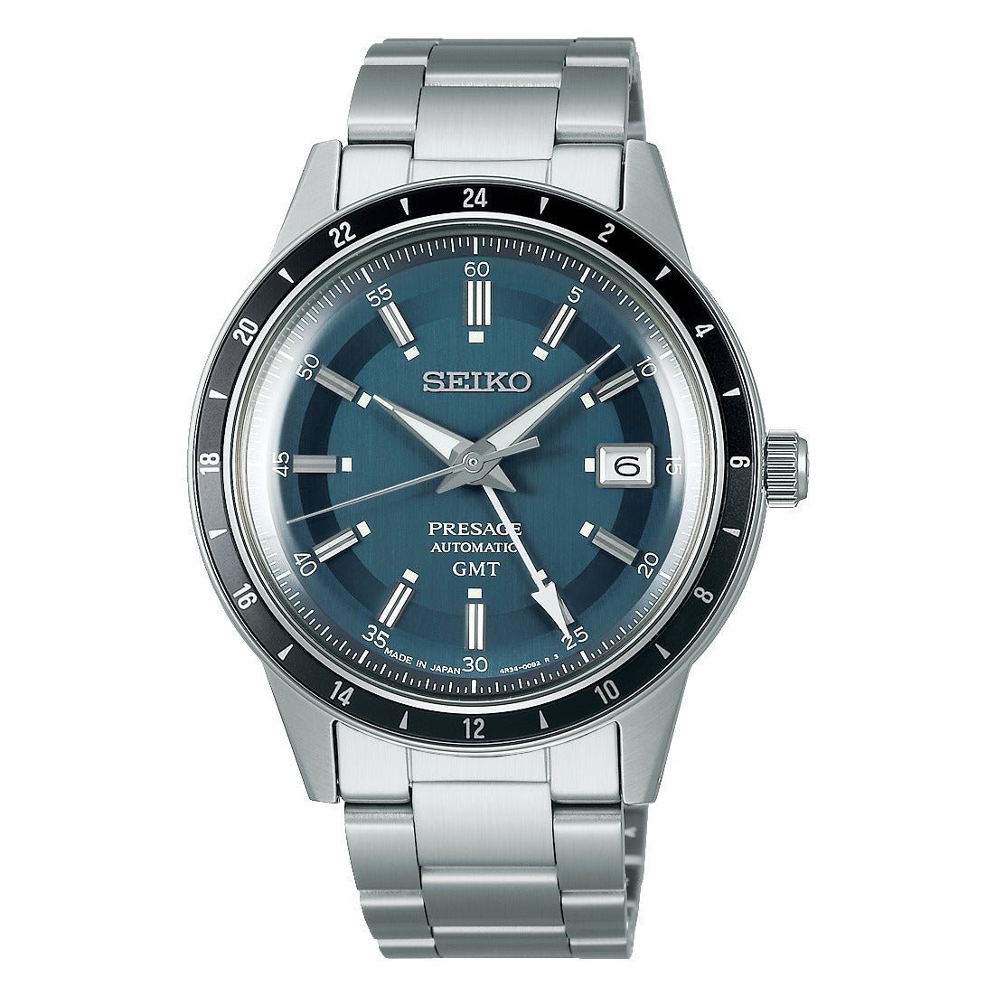 SSK009J1 Reloj Seiko Presage de hombre correa de metal
