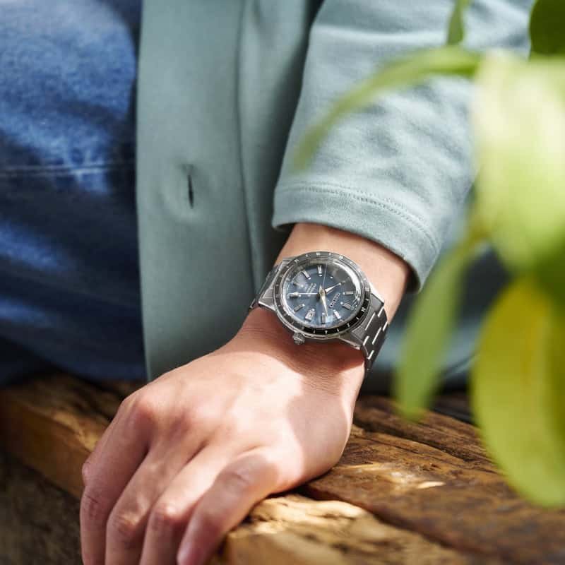 SSK009J1 Reloj Seiko Presage de hombre correa de metal