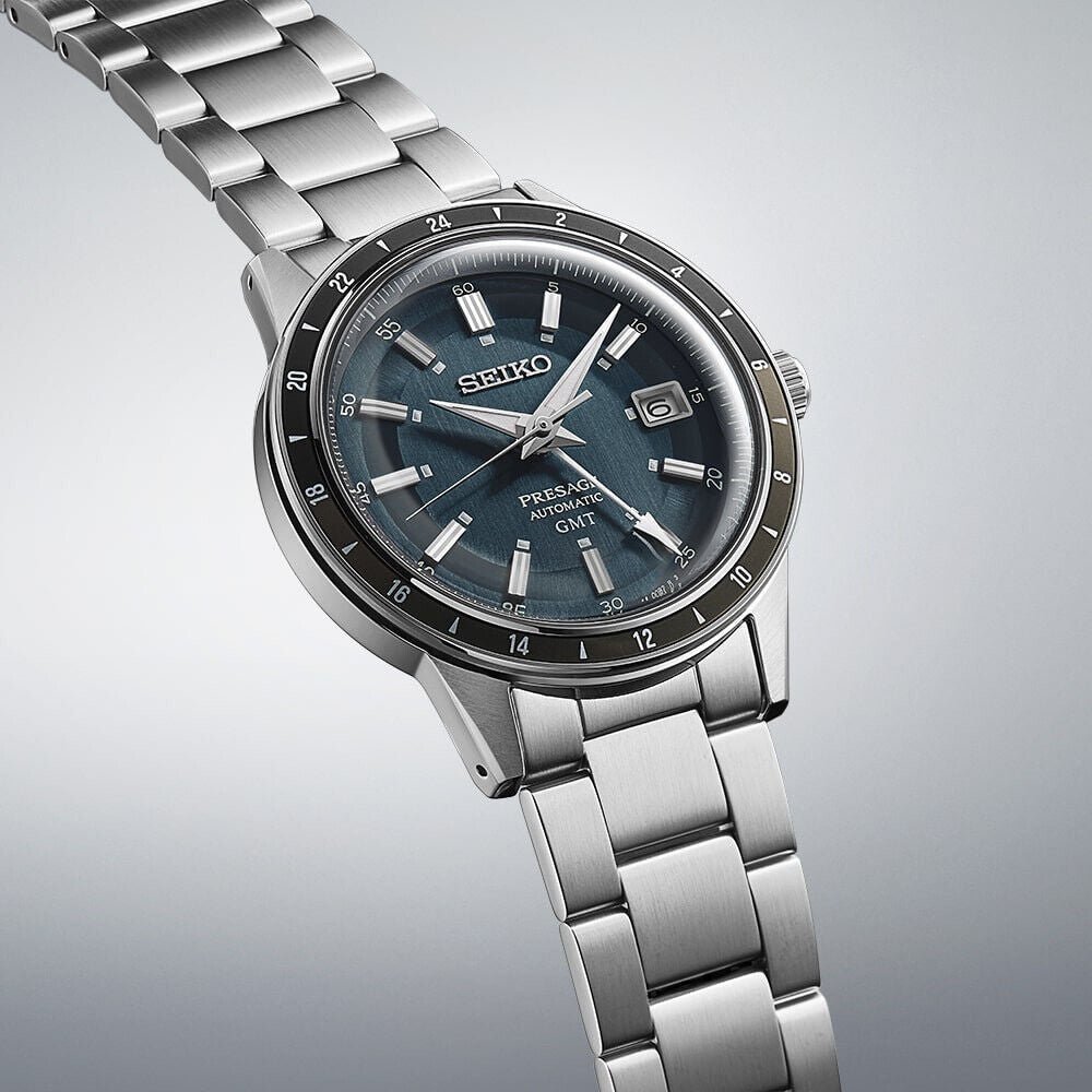 SSK009J1 Reloj Seiko Presage de hombre correa de metal